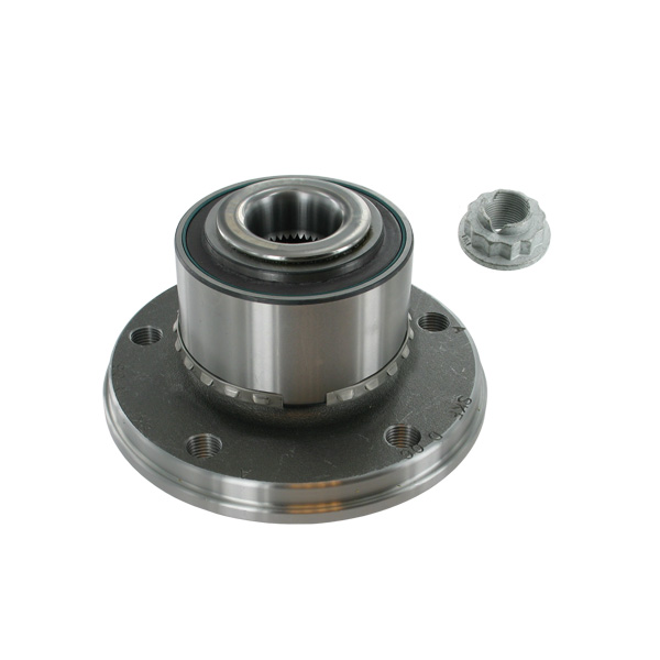 SKF Wheel bearing kit VW VKBA 3646 VKN600,VKN601,VKN6021 7H0401611D,7H0401611E,7H0401611H,7H0498611,7L0498611