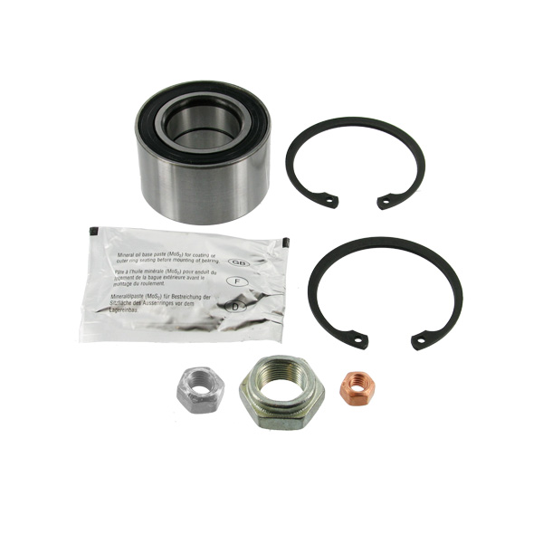 SKF Wheel bearing kit VW VKBA 593 171498625,171498625A,171498625B 171498625C,171498625D,94535249,94536117,95983139,0926734001,90279331,94535247,328104