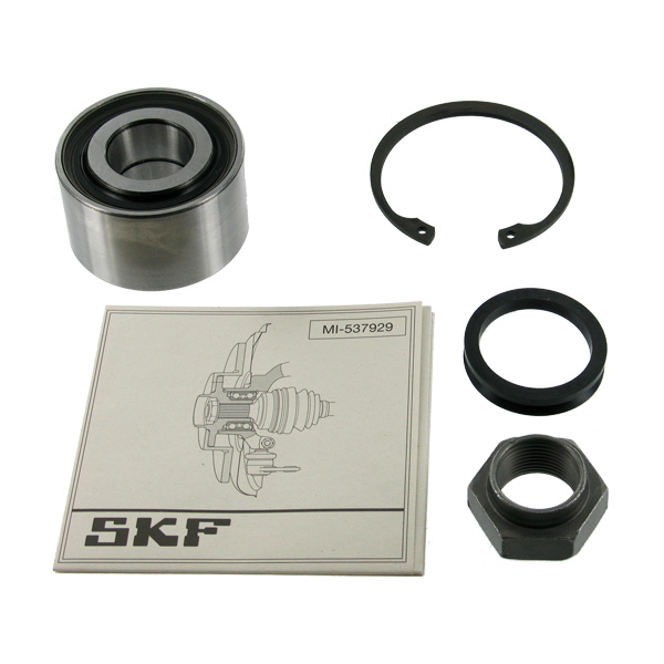 SKF VKBA 1328 Complete Wheel Bearing Kit - High Quality Replacement For Various Vehicles