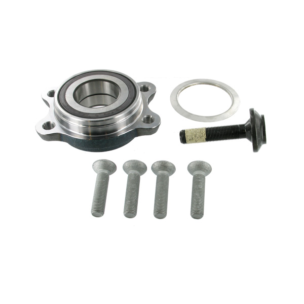 SKF Wheel bearing kit with integrated ABS sensor VKBA 6546 Wheel hub bearing,Wheel bearing VW,AUDI,Phaeton (3D1, 3D2, 3D3, 3D4, 3D6, 3D7, 3D8, 3D9)