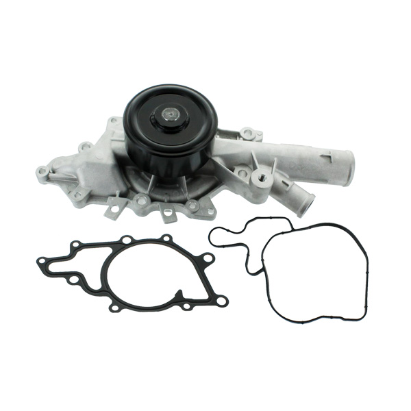 SKF Water pump for V-ribbed belt use VKPC 88843 Engine water pump,Water pump for engine MERCEDES-BENZ,C-Klasse Limousine (W203)