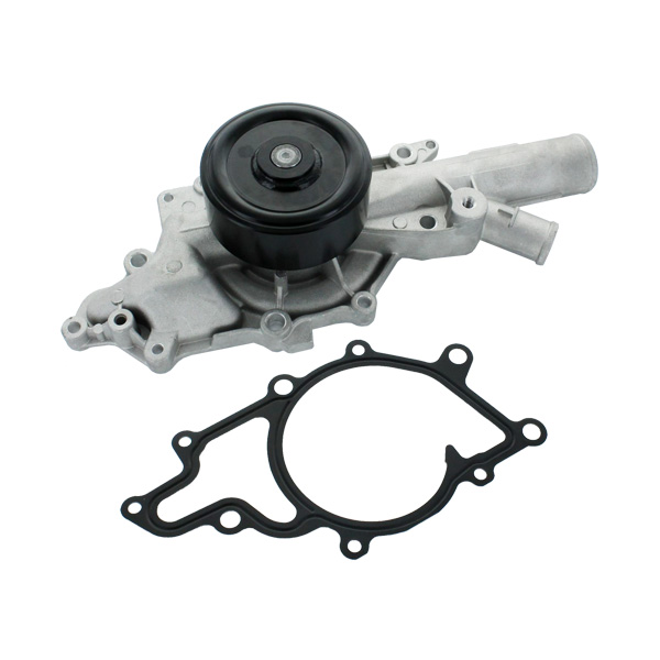 SKF Water pump for V-ribbed belt use VKPC 88855 Engine water pump,Water pump for engine MERCEDES-BENZ,E-Klasse Limousine (W211)