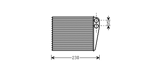 Heat Exchanger, Interior Heating *** IR PLUS *** 30006465 International Radiators Plus