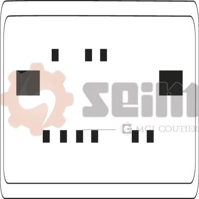Seim Fonsterhiss Volkswagen 980018 Storlek 2