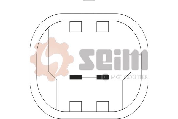 Seim Fonsterhiss Ford 950316 Storlek 2