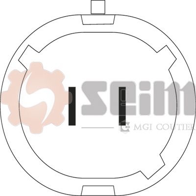 Seim Fonsterhiss Renault 970068 Storlek 2