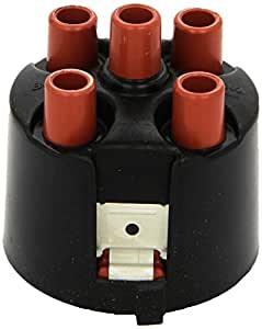 BOSCH Distributor Cap 1 235 522 444  VW,AUDI,FORD,Transporter IV Bus (70B, 70C, 7DB, 7DK, 70J, 70K, 7DC, 7DJ),GOLF I Cabriolet (155)