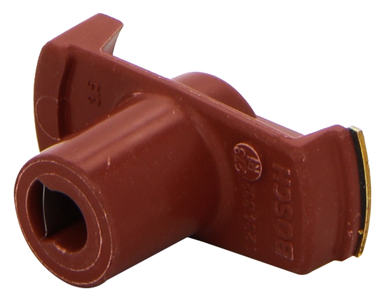BOSCH Distributor Rotor 1 234 332 273 Rotor, distributor VW,AUDI,OPEL,GOLF II (19E, 1G1),Polo Coupe (86C, 80),Polo Schrägheck (86C, 80),SCIROCCO (53B)
