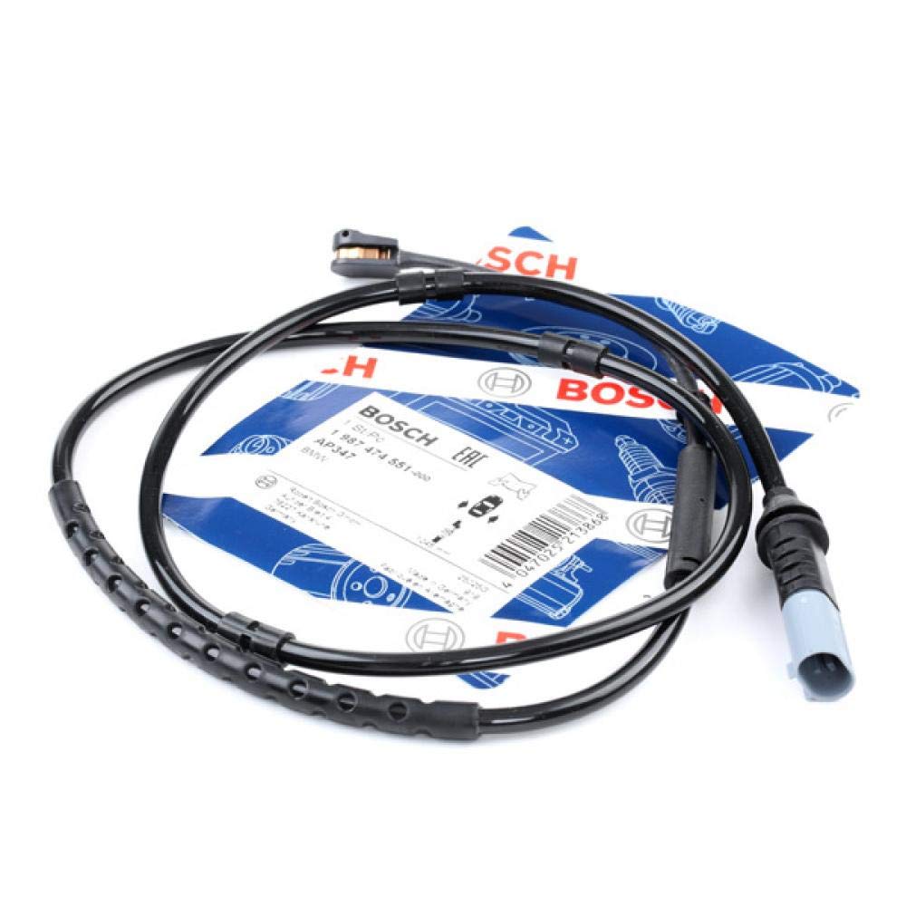 BOSCH Brake Pad Wear Sensor 1 987 474 551 Brake Wear Indicator,Brake Wear Sensor BMW,1 Schrägheck (F20),3 Touring (F31),3 Limousine (F30, F80)