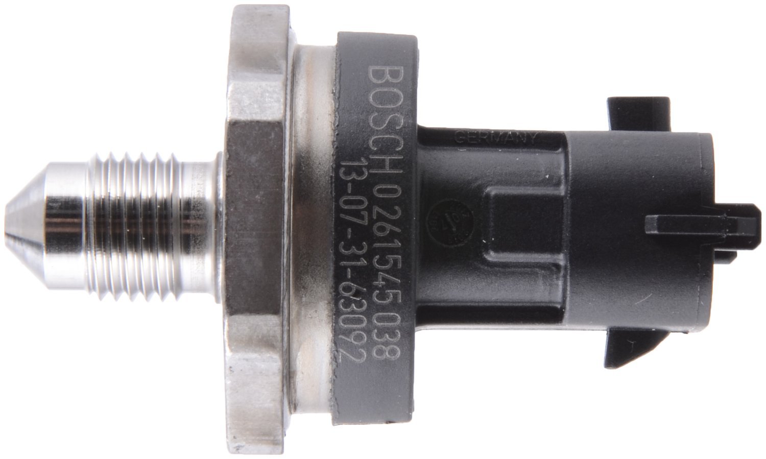 BOSCH Sensors High Pressure Side 0 261 545 038 Sensor, fuel pressure FORD,VOLVO,Fiesta Mk6 Schrägheck (JA8, JR8),FOCUS III Turnier