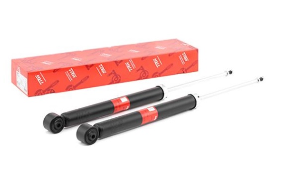 TRW Shock absorber Rear Axle JGT408T Shocks,Shock absorbers VW,AUDI,SKODA,Golf IV Schrägheck (1J1),New Beetle Cabrio (1Y7),Golf IV Variant (1J5)