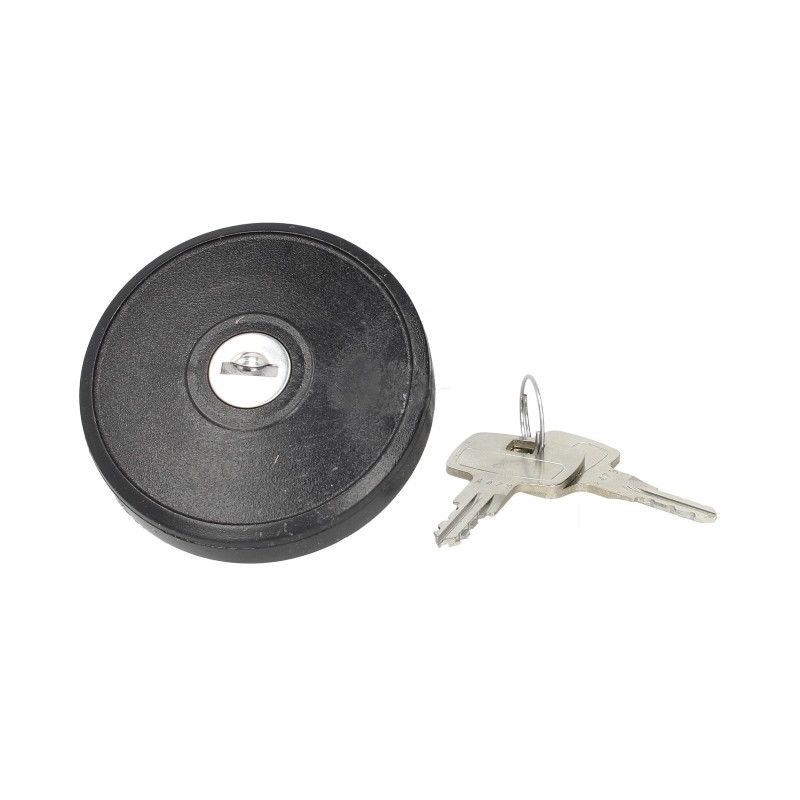 VALEO Cap, fuel tank with key 247606 FIAT,PEUGEOT,CITROËN,Ulysse (179_),207 (WA_, WC_),207 CC (WD_),208 I Schrägheck (CA_, CC_),308 SW I (4E_, 4H_)