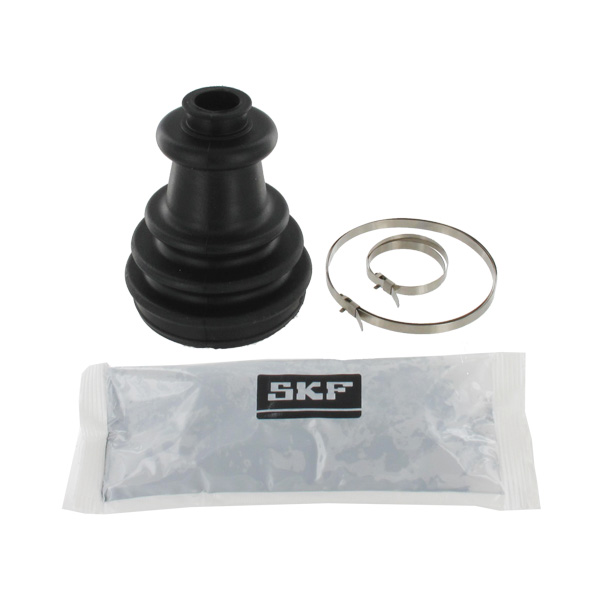 SKF CV Boot Rubber VKJP 01018 CV Joint Gaiter,CV Joint Boot VW,AUDI,MERCEDES-BENZ,Golf IV Schrägheck (1J1),Golf V Schrägheck (1K1),POLO (9N_)