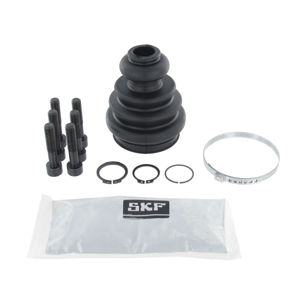 SKF CV Boot VW,AUDI,SKODA VKJP 6012 1J0498201E,3D0598201,1J0498201E CV Joint Gaiter,CV Joint Boot,Bellow, drive shaft 3D0598201,VKN401,1J0498201E