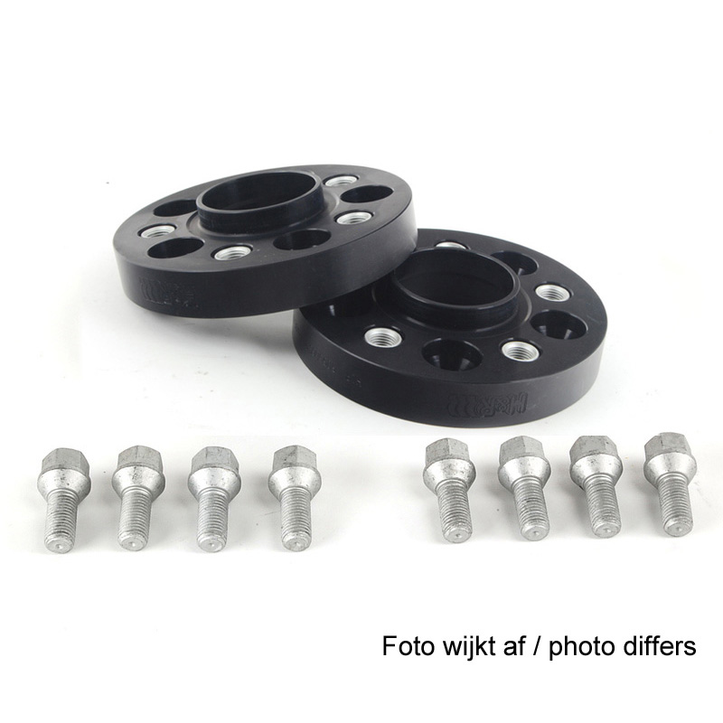 H&R Track widening TRAK+® Wheel Spacers 20mm B40555712  VW,AUDI,FORD,Golf V Schrägheck (1K1),Golf VII Schrägheck (5G1, BQ1, BE1, BE2)