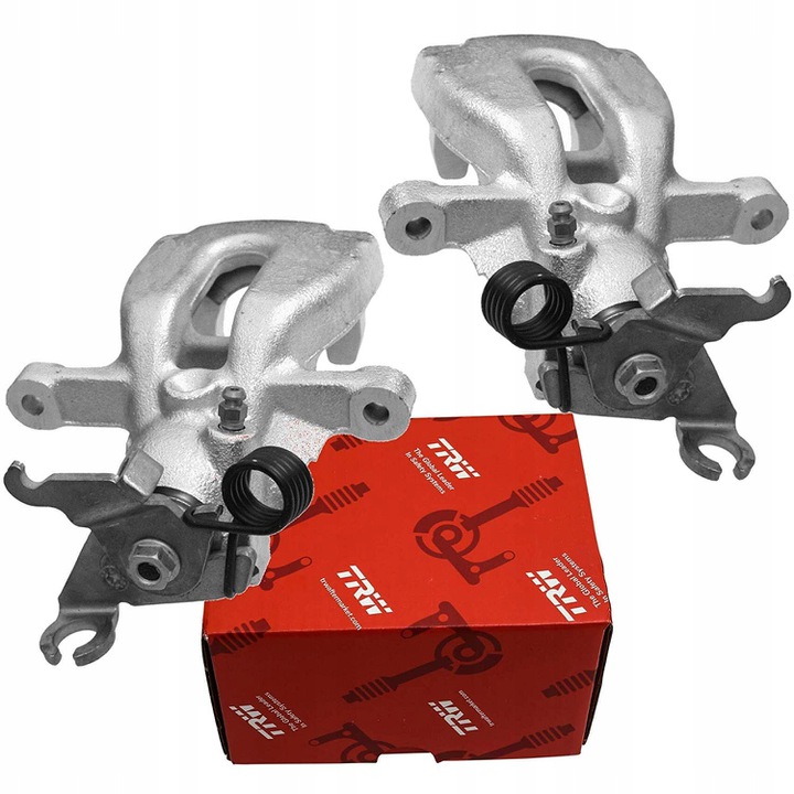 TRW Brake caliper BHQ257E Caliper,Disc brake caliper MITSUBISHI,SMART,COLT VI (Z3_A, Z2_A),COLT CZC Cabriolet (RG),FORFOUR (454)