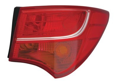 Combination Rearlight 8272932 Van Wezel