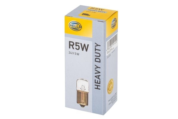 Hella Heavy Duty R5W 24V5W