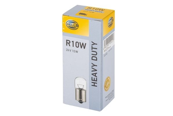 Hella Heavy Duty R10W 24V10W