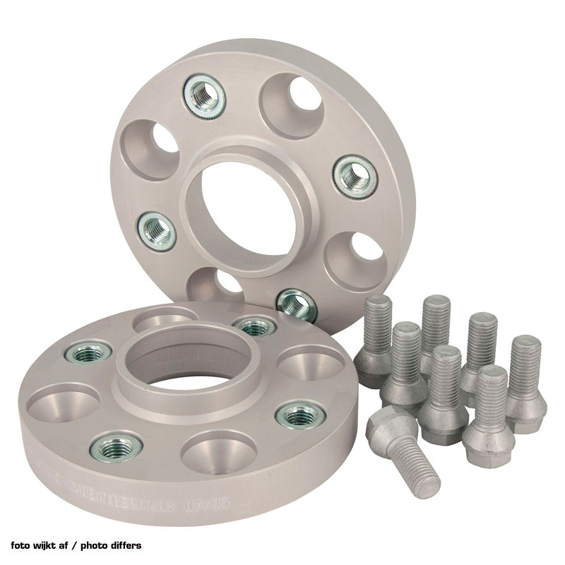 H&R DRA-System Wheel Spacer Set 130mm Per Axle - Pitch Size 5x130 - Hub 84;0mm - Bolt Size M14x1.5