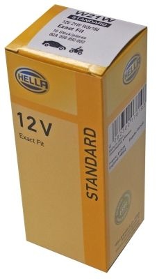 HELLA Light Bulbs STANDARD W21W 8GA 008 892-002 Bulb, indicator VW,AUDI,MERCEDES-BENZ,Golf VII Schrägheck (5G1, BQ1, BE1, BE2),GOLF VI (5K1)