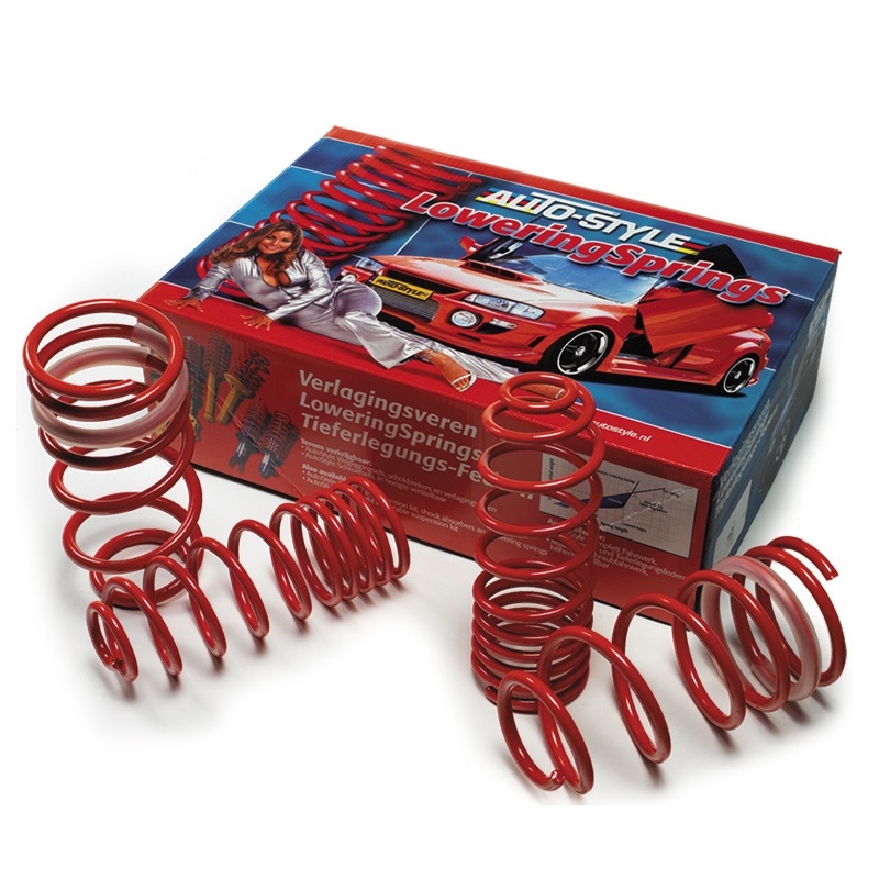 AutoStyle lowering springs Peugeot 1.4 / 1.6 / 1.8 / 1.9TD 3 / 93- 40mm