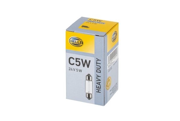 Hella Heavy Duty C5W 24V5W