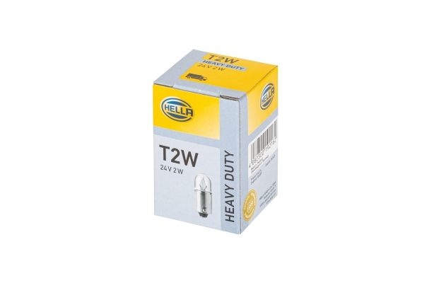 Hella Heavy Duty T2W 24V2W