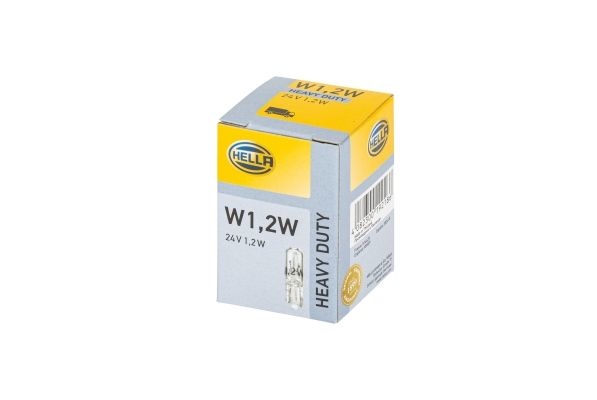 Hella Heavy Duty W12W 24V12W