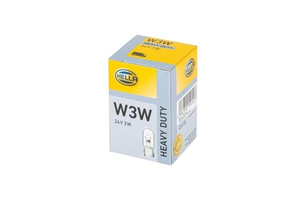 Hella Heavy Duty W3W 24V3W