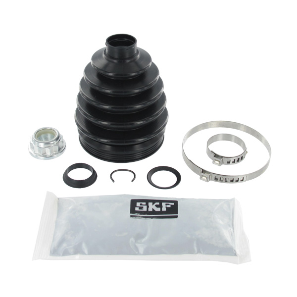 SKF CV Boot VW,AUDI,SKODA VKJP 3112 1J0407285F,1K0498203,1J0407285F CV Joint Gaiter,CV Joint Boot,Bellow, drive shaft 1K0498203,VKN401,1J0407285F