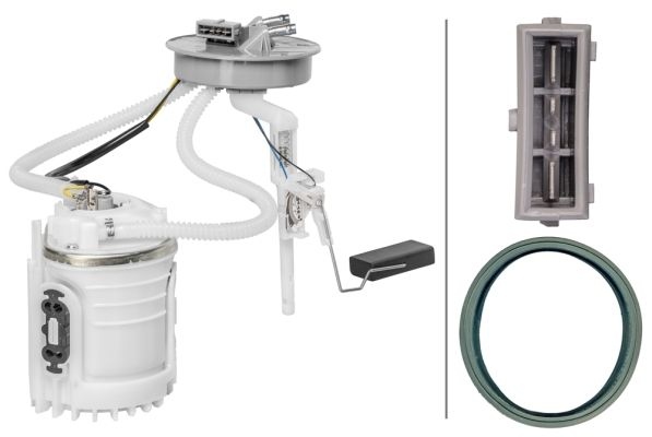 HELLA Fuel Feed Unit Electric 8TF 358 106-291 VW,GOLF III (1H1),Golf III Cabrio (1E7),Golf IV Cabrio (1E),GOLF III Variant (1H5),Vento (1H2)