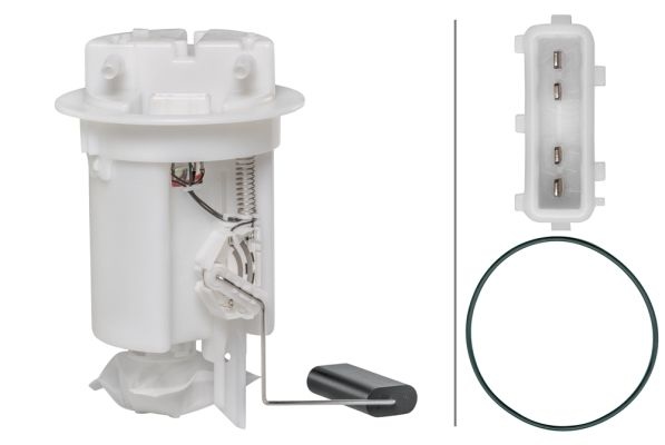 HELLA Fuel Feed Unit Electric 8TF 358 106-251 CITROËN,XSARA (N1),XSARA Break (N2),XSARA Coupe (N0),Xsara Kasten / Schrägheck (N3_)