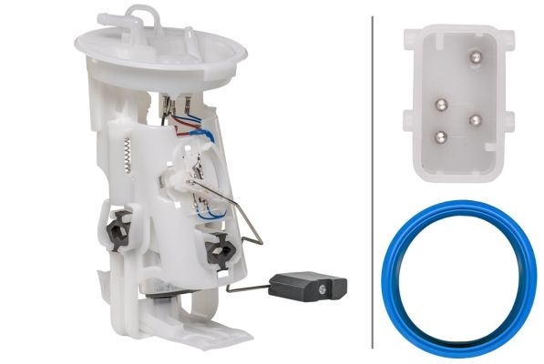 HELLA Fuel Feed Unit Electric 8TF 358 106-241  BMW,3 Limousine (E46),3 Touring (E46),3 Coupe (E46),3 Cabrio (E46),3 Compact (E46)