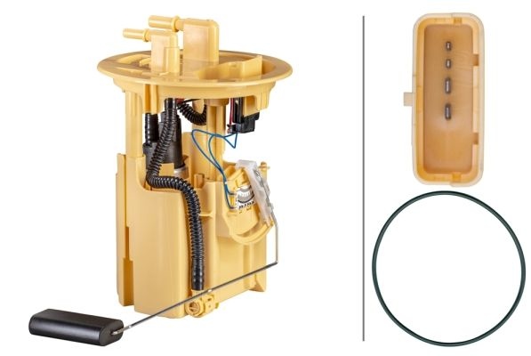 HELLA Fuel Feed Unit Electric 8TF 358 106-231 PEUGEOT,206 Schrägheck (2A/C),206 SW (2E/K),406 (8B),406 Coupe (8C),406 Break (8E/F)