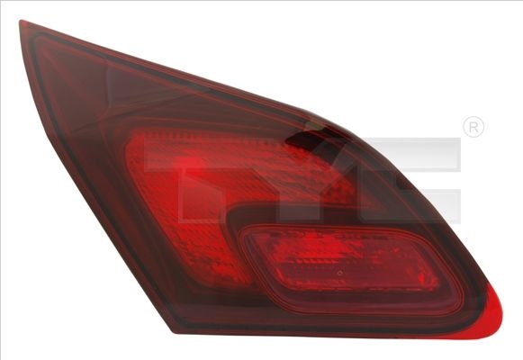 Combination Rearlight 17-0286-- TYC