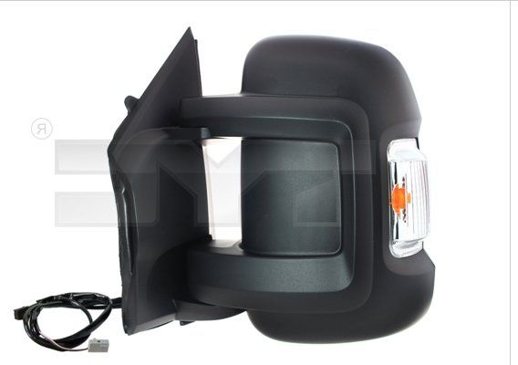 TYC Wing mirror FIAT,PEUGEOT,CITROËN 309-0176 1613695280,1633561280,6325H3 Outside mirror,Side mirror,Door mirror,Side view mirror,Offside wing mirror