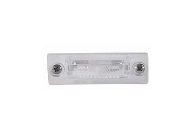 VAN WEZEL Number Plate Light VW,SKODA 5837920 3B5943021,3B5943021B,3B5943021E Licence Plate Light 3B5998026,3B5998026A,7LA943021,3B5943021,3B5943021B