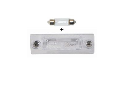 Licence Plate Light 5857920 Van Wezel 5857920