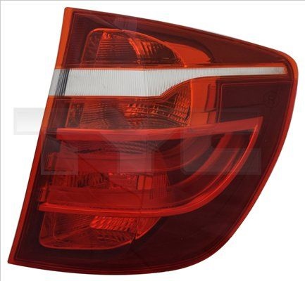TYC Rear light BMW 11-12055-16-9 63217217312,7217312 Combination rearlight,Tail light,Tail lights,Back lights,Rear tail light,Rear lights