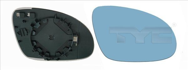 TYC Wing Mirror Glass Left 337-0304-1 Side Mirror Glass,Mirror Glass VW,SKODA,SEAT,Golf V Schrägheck (1K1),Passat Variant (3C5),GOLF PLUS (5M1, 521)