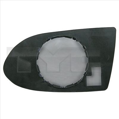 TYC Wing Mirror Glass Right 325-0133-1 Side Mirror Glass,Mirror Glass OPEL,Zafira A (T98)