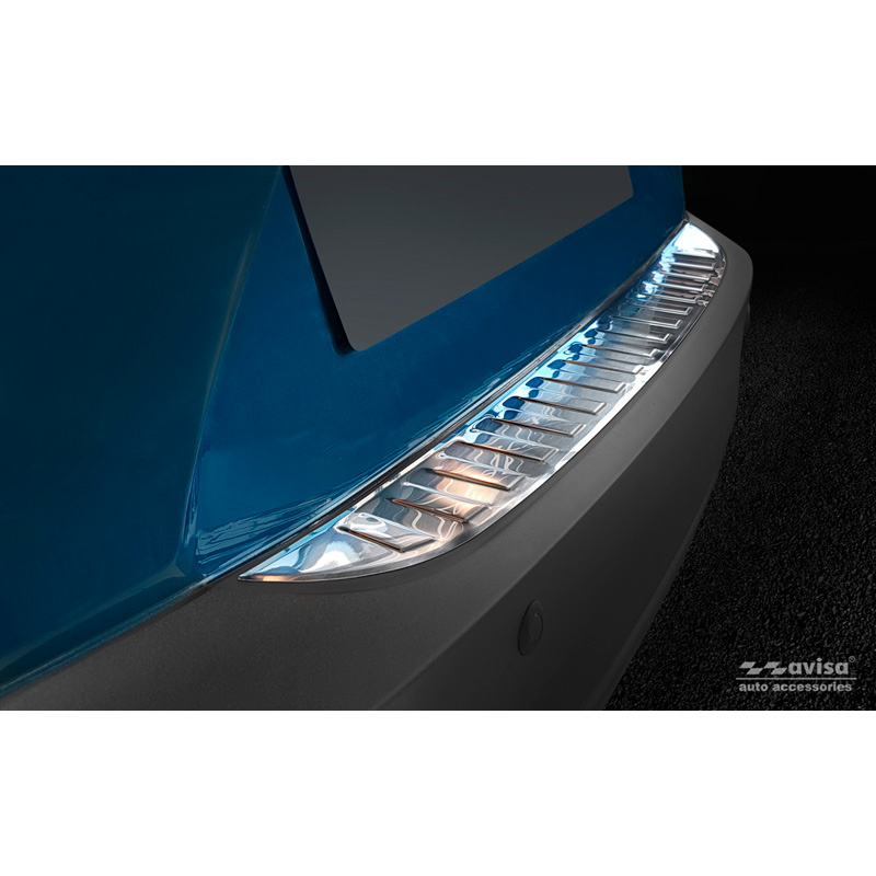 Avisa Rostfritt Stål Bakre Stotfångarskydd Mazda Cx3 2015 39Ribs39