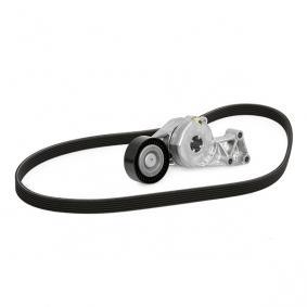 GATES V-ribbed belt set FleetRunner™ Micro-V® Stretch Fit™ K046DPK1195 Serpentine belt kit,Auxiliary belt kit VW,AUDI,SKODA,Golf IV Schrägheck (1J1)