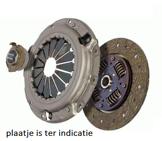 Quinton Hazell QKT635AF Clutch Kit Quinton Hazell QKT635AF Clutch Kit