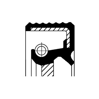 Shaft Seal, countershaft