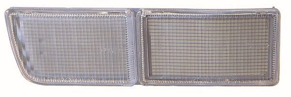 ABAKUS Turn Signal Bumper 441-1609R Side Marker Lights,Side Indicator VW,GOLF III (1H1),Golf III Cabrio (1E7),GOLF III Variant (1H5),Vento (1H2)