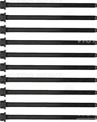 REINZ Cylinder Head Bolt Kit Female Splined (Ribe-CV®) 14-32321-01 Bolt Kit, cylinder head OPEL,FIAT,SUZUKI,ZAFIRA B (A05),Astra H Schrägheck (A04)