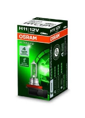 OSRAM Light Bulbs H11 64211ULT Bulb, spotlight VW,AUDI,MERCEDES-BENZ,Golf V Schrägheck (1K1),Golf VII Schrägheck (5G1, BQ1, BE1, BE2)