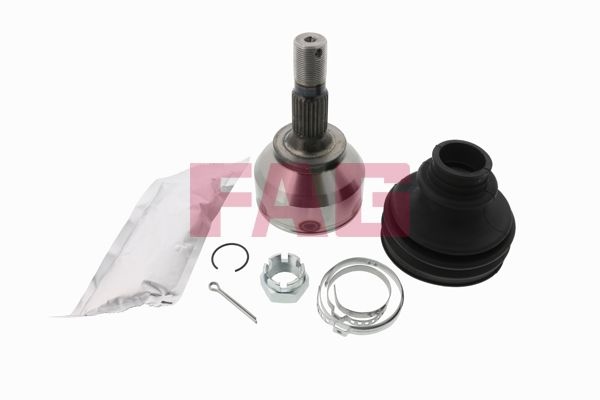 Ledsats drivaxel